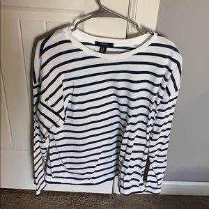 striped forever 21 long sleeve